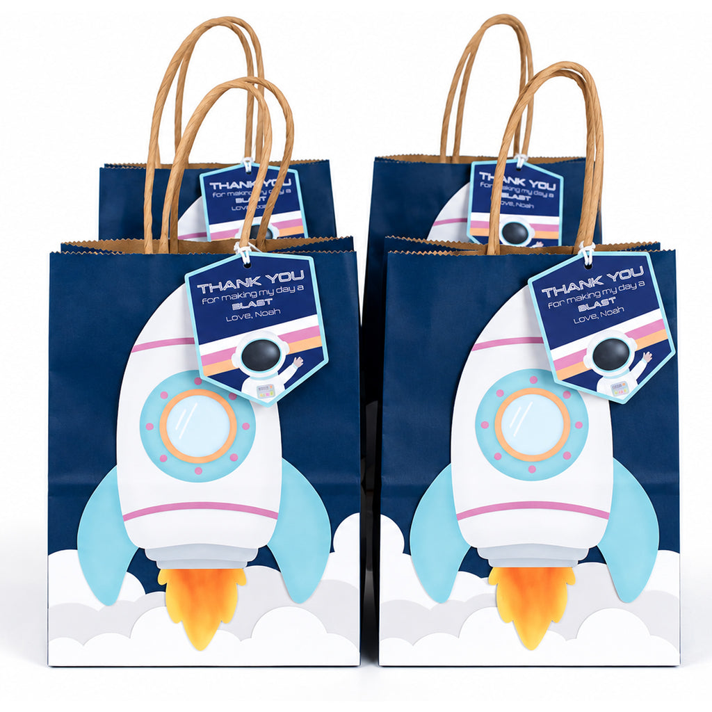 Rocket Favor Bags