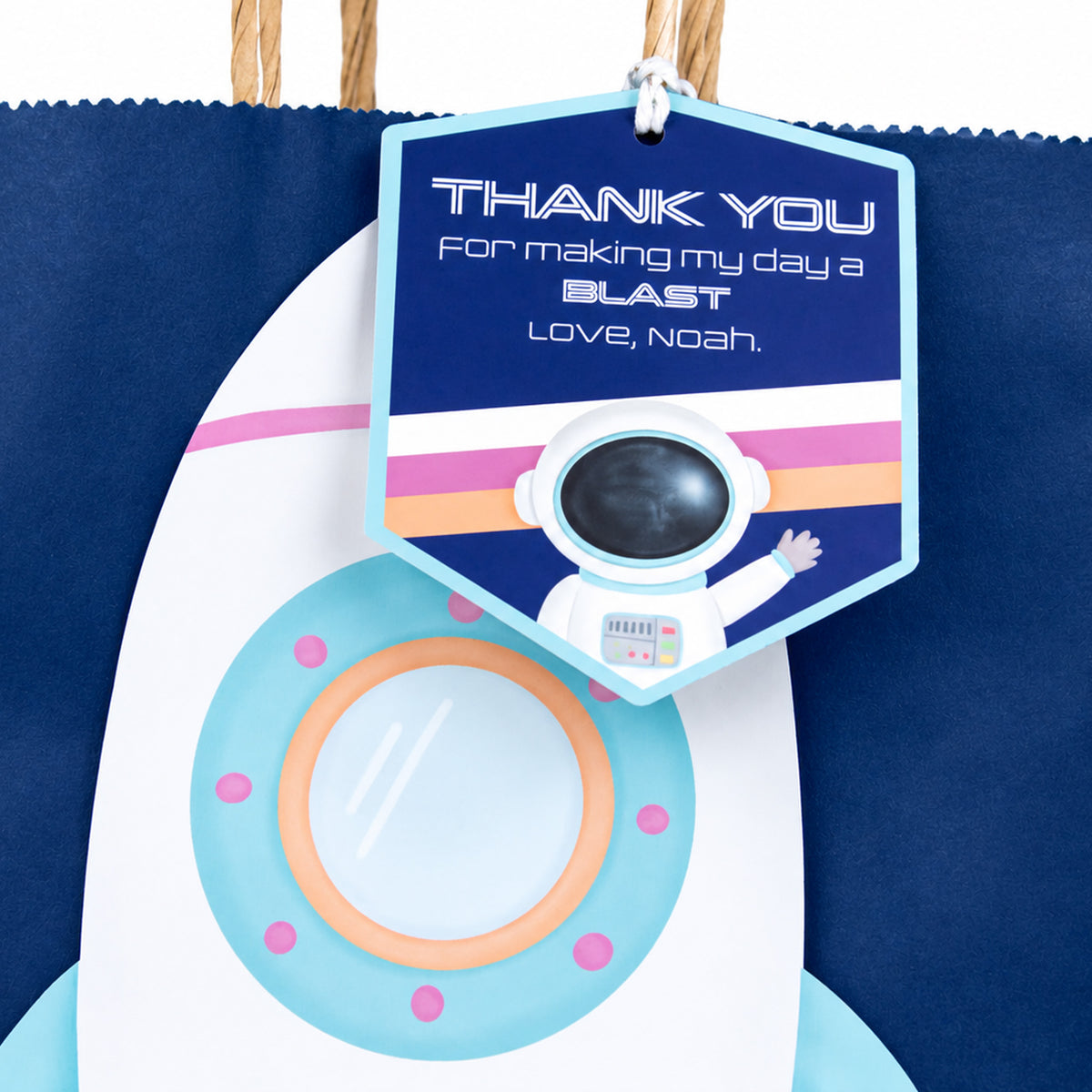 Rocket Favor Bags