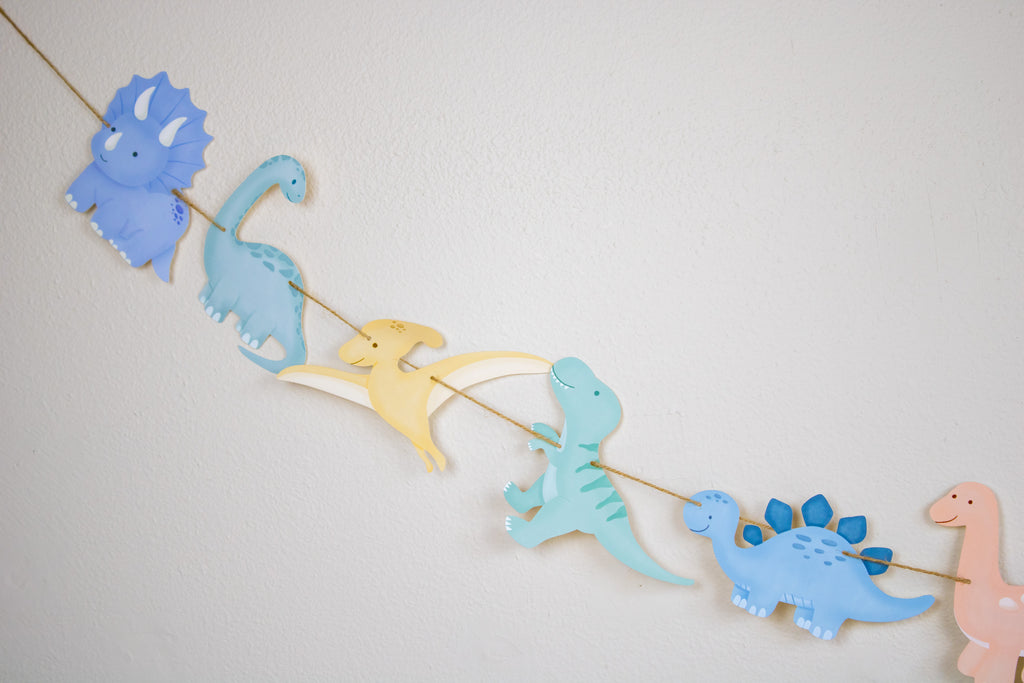 Dinosaur Garland