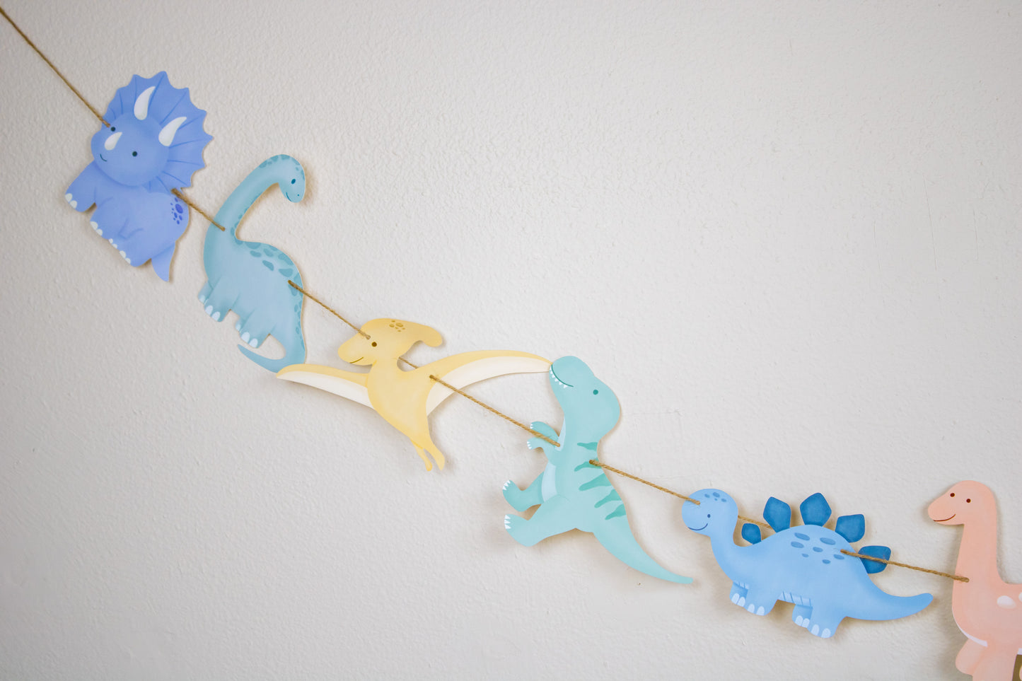 Dinosaur Garland