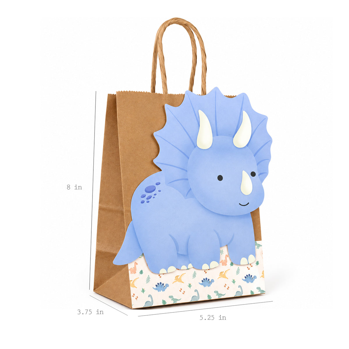 Dinosaur Favor Bags