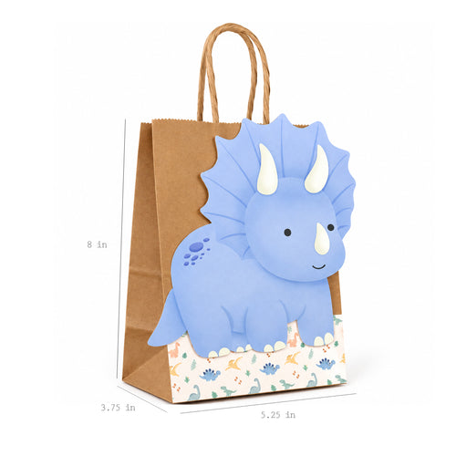 Dinosaur Favor Bags