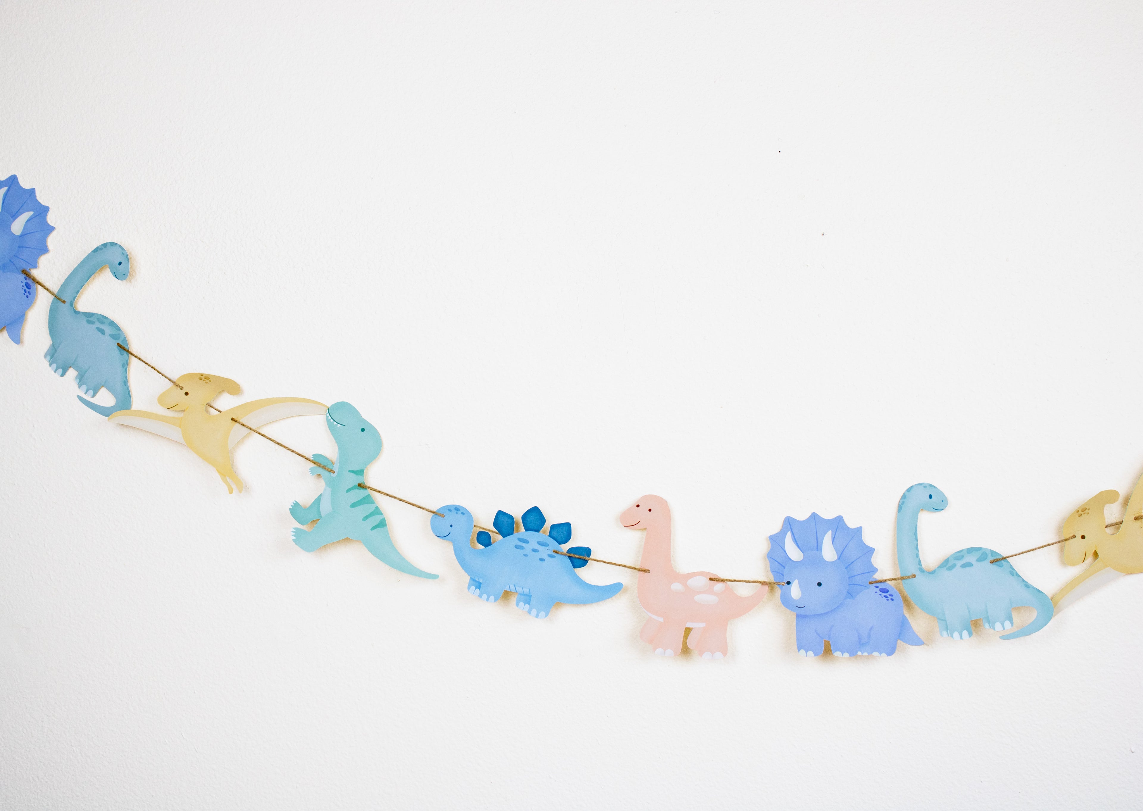 Dinosaur Garland
