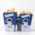 Astronaut Popcorn Boxes