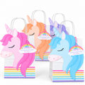 Rainbow Unicorn Favor Bags