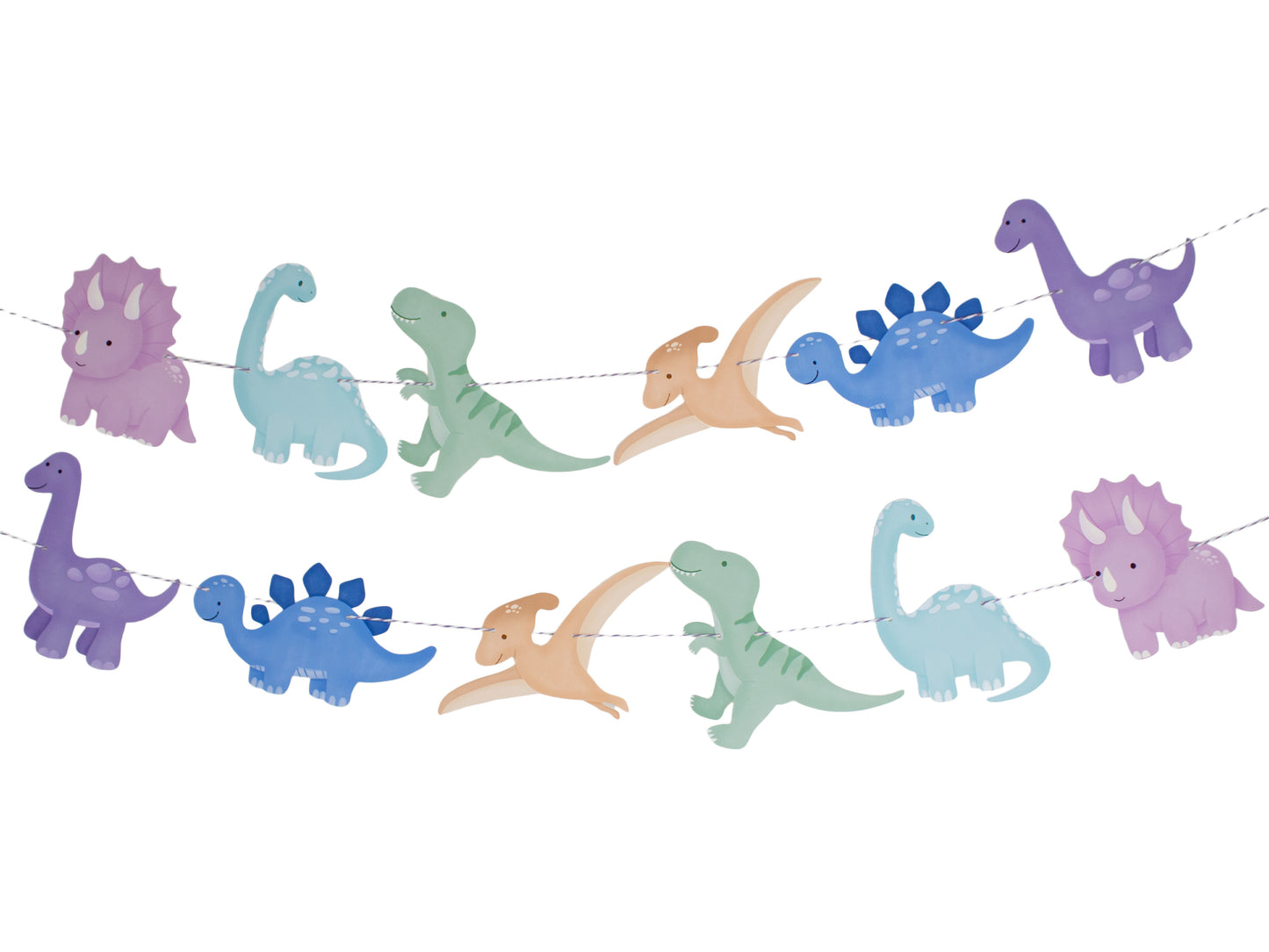 Dinosaur Garland