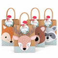 Woodland Animal Favor Bags