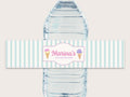 Ice Cream Bottle Labels - Printable & Customizable