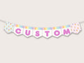 Ice Cream Party Banner – Printable & Editable