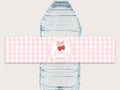 Strawberry Bottle Labels - Printable & Customizable