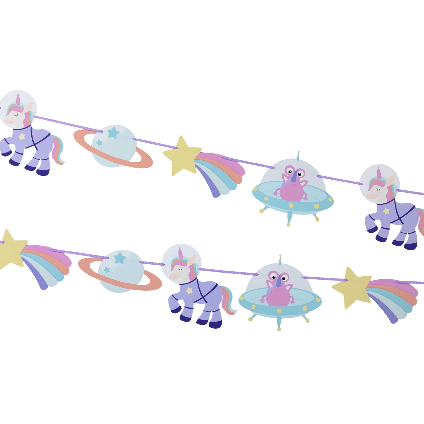 Space Unicorn Garland