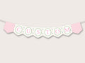 Floral Party Banner - Printable & Editable