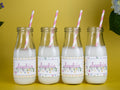 Floral Bottle Label