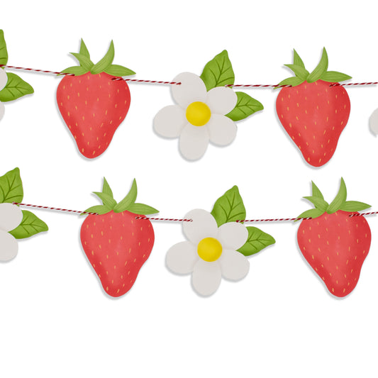 Strawberry Garland