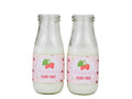 Strawberry Bottle Label