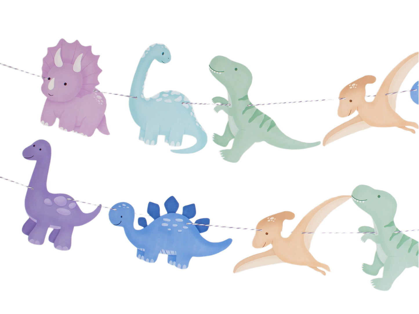 Dinosaur Garland