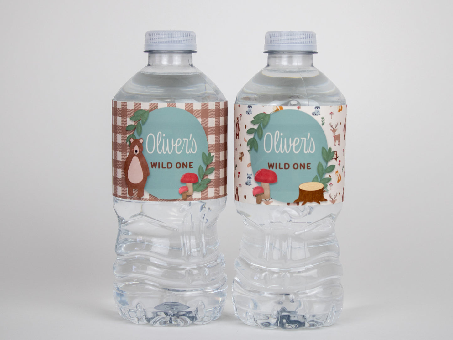 Woodland Bottle Label