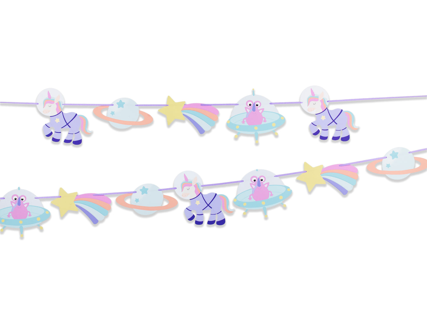 Space Unicorn Garland