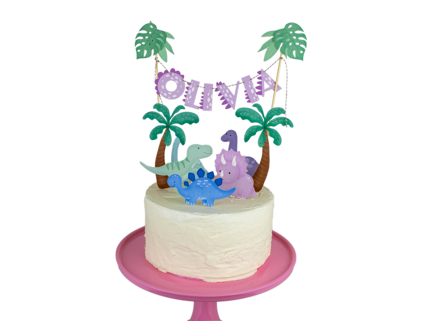 Dinosaur Cake Topper