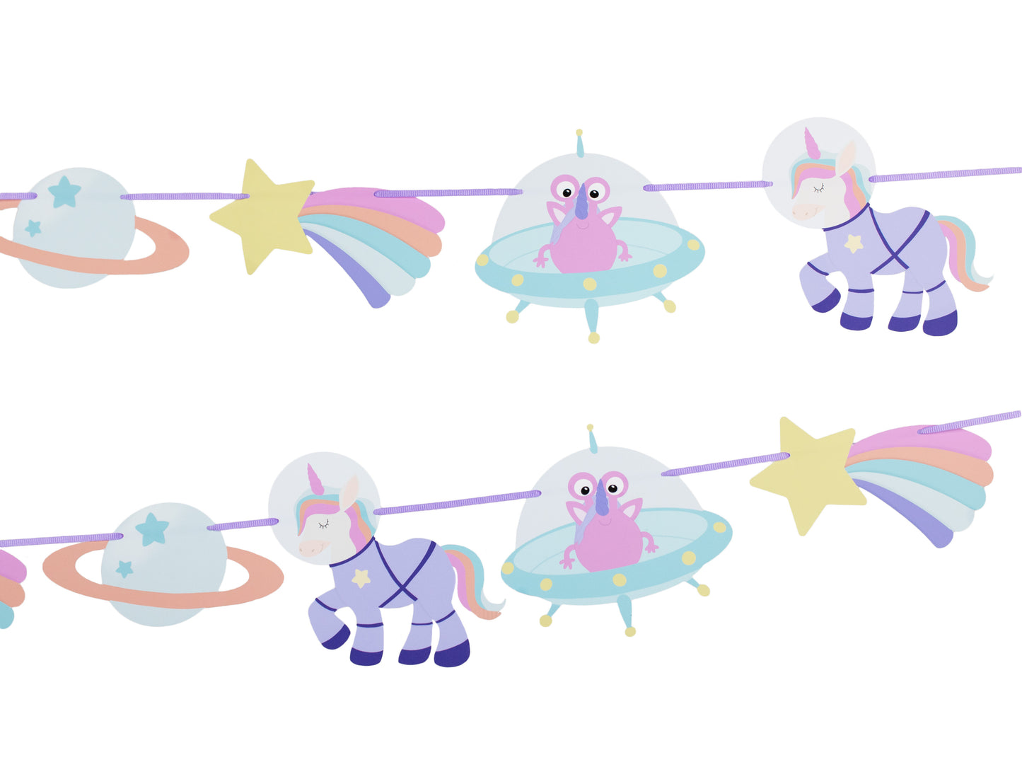 Space Unicorn Garland