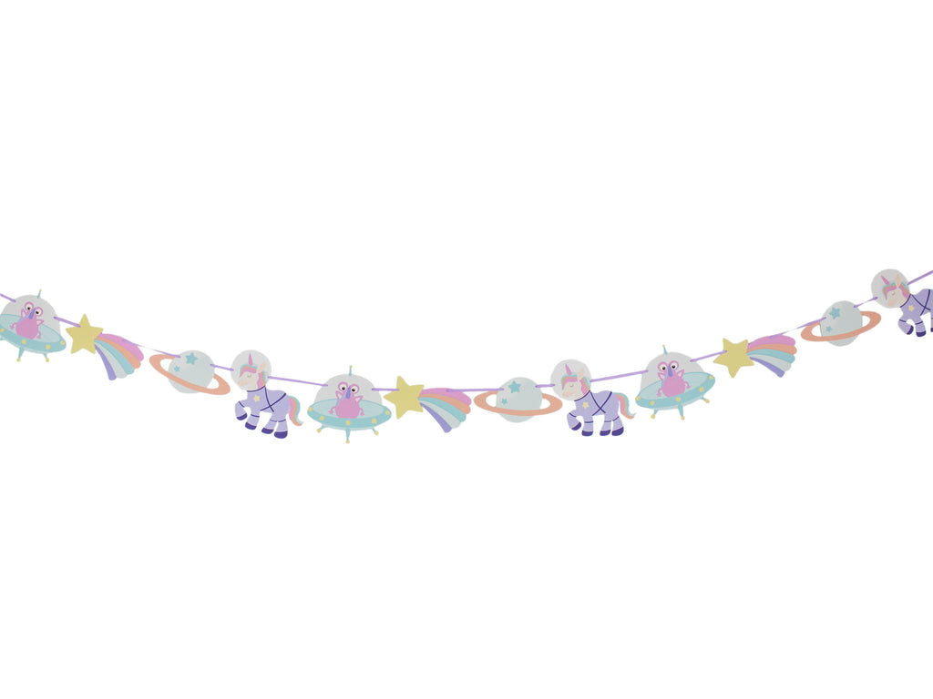 Space Unicorn Garland