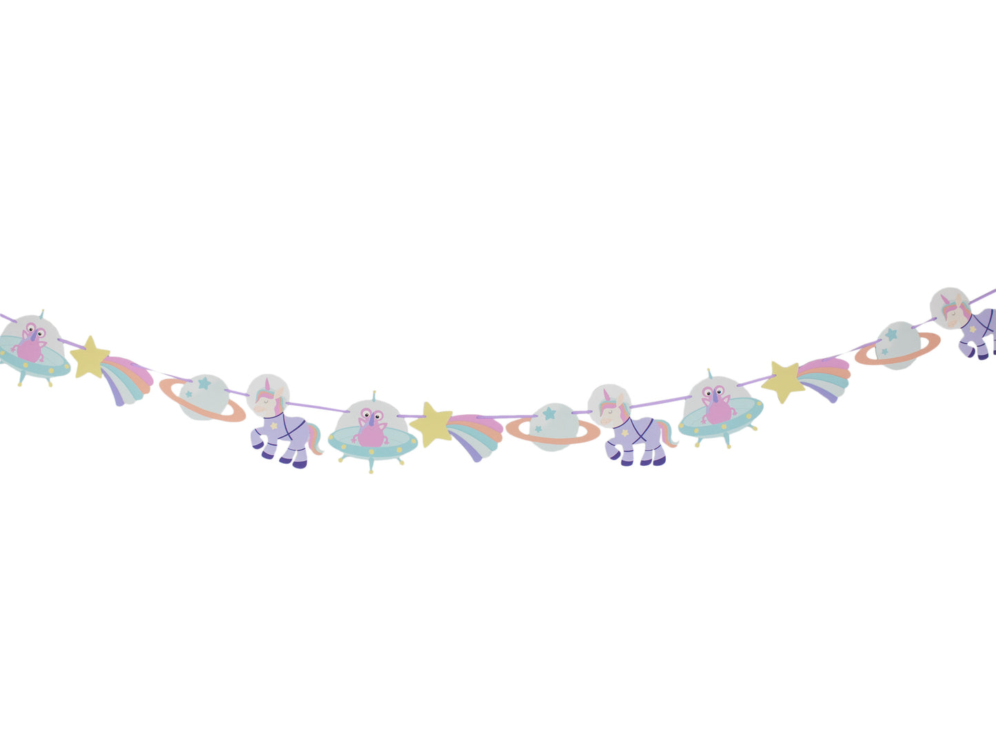 Space Unicorn Garland