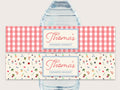 Farmers Market Bottle Labels - Printable & Customizable