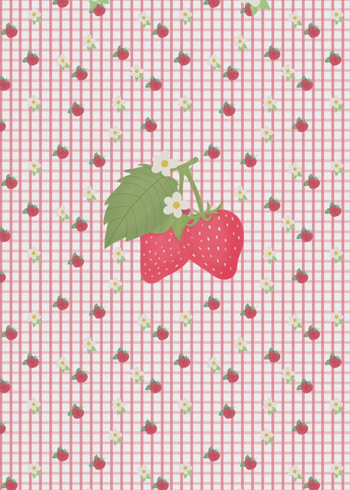 Strawberry Birthday Invitation - Printable & Customizable