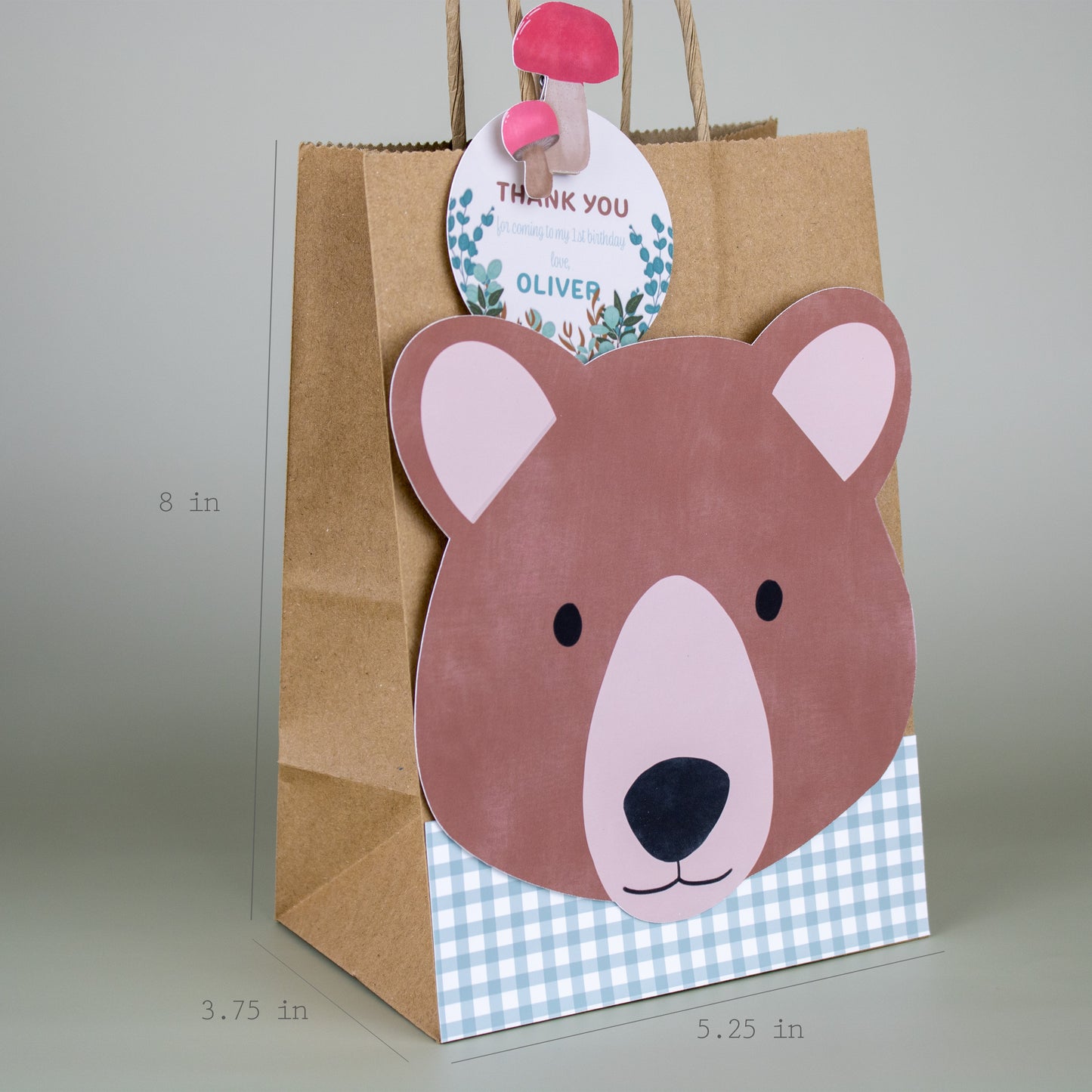 Woodland Favor Bags