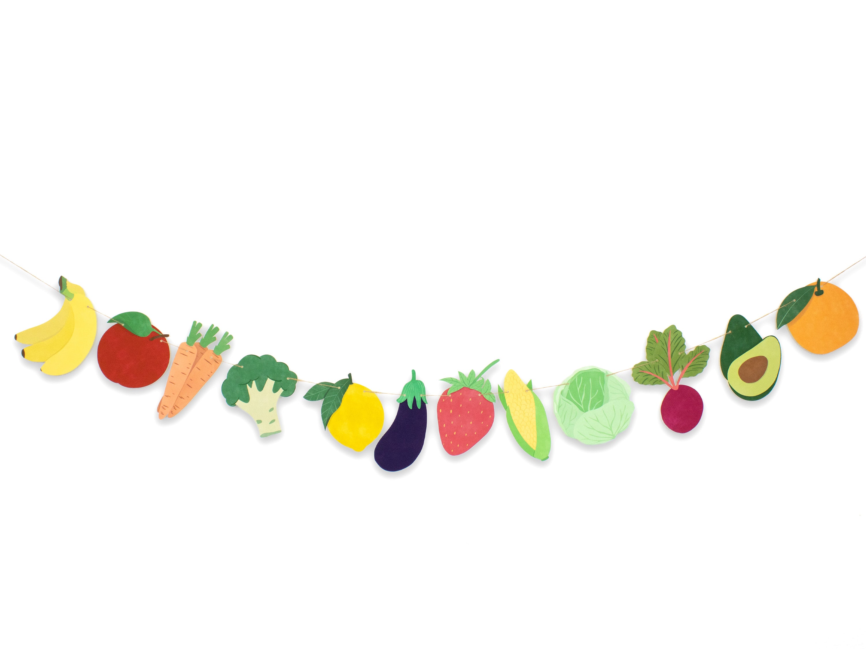 Farmers Market Garland