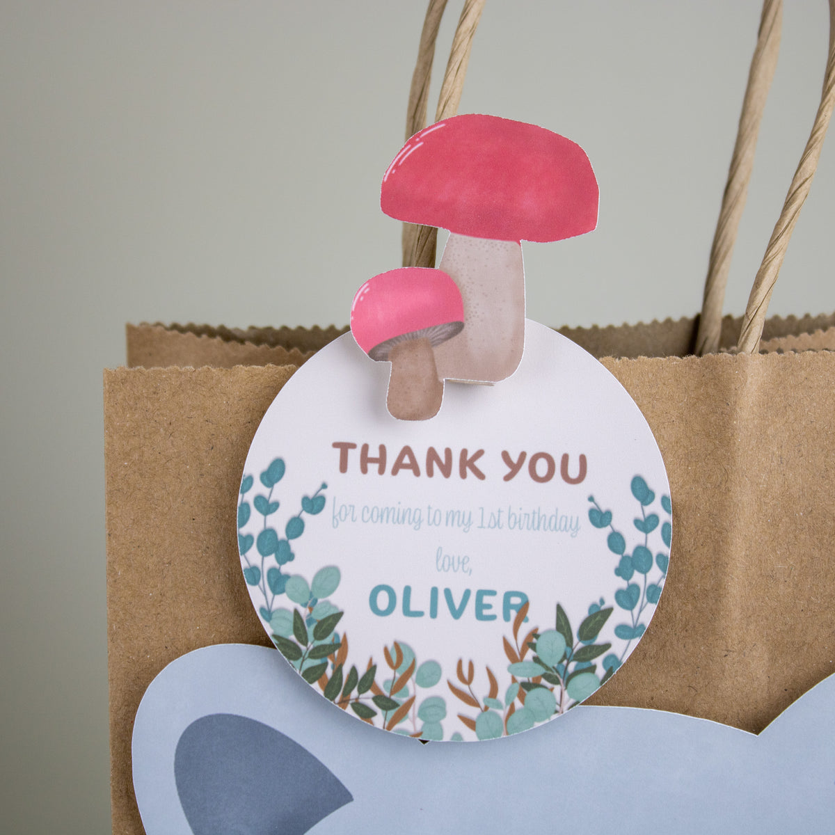 Woodland Favor Bags